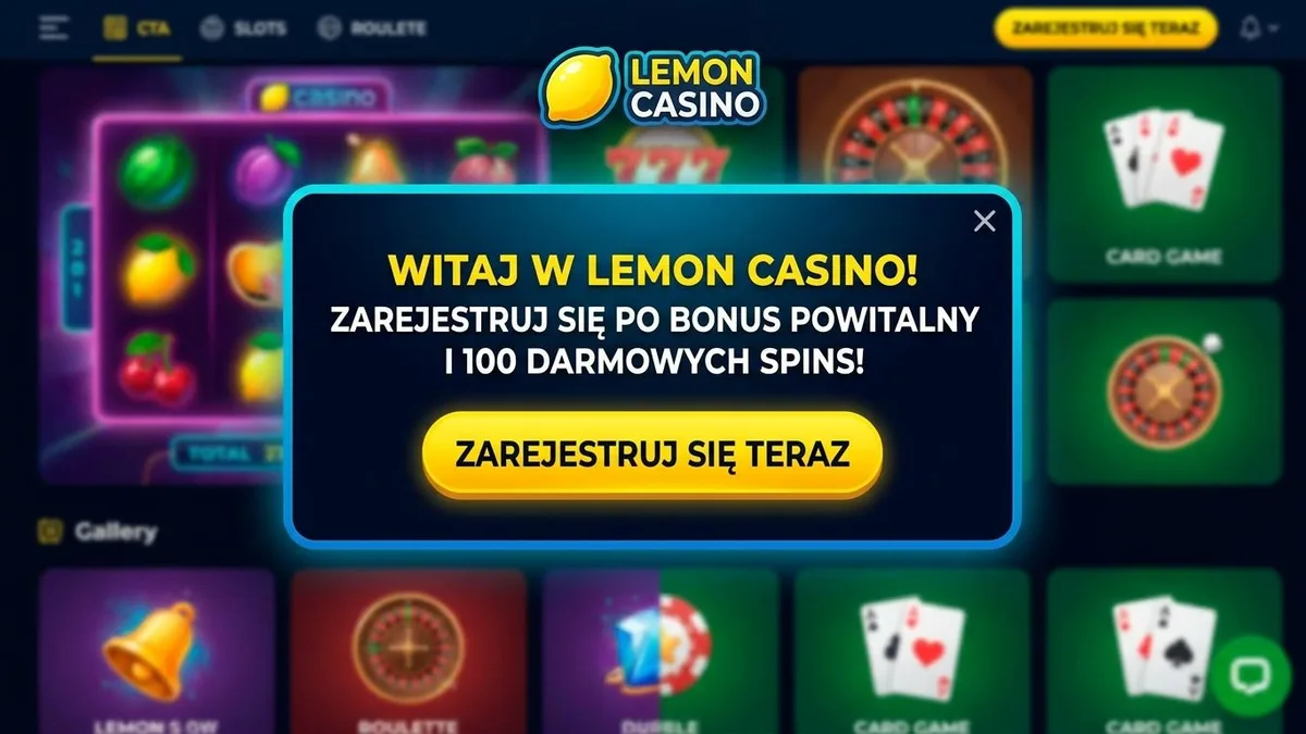 Rejestracja z bonusem